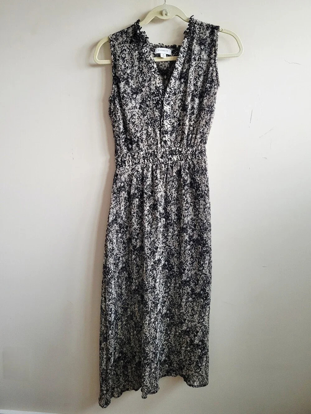 Evereve Abstract Midi‎ Dress